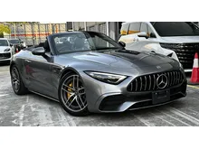Recon Unreg 2022 Mercedes-Benz AMG SL43 2.0 Convertible