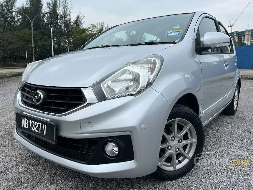 2016 Perodua Myvi X Hatchback