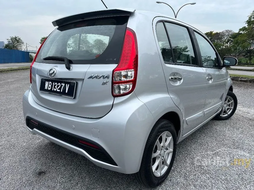 2016 Perodua Myvi X Hatchback