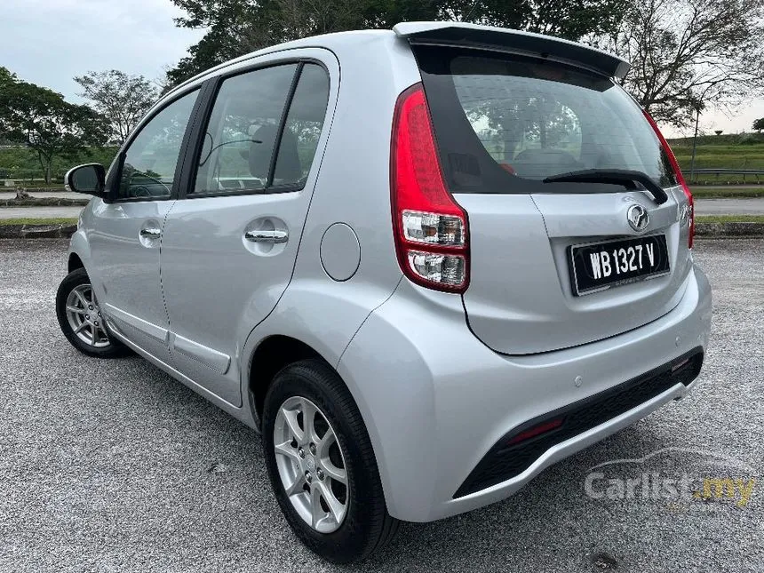 2016 Perodua Myvi X Hatchback