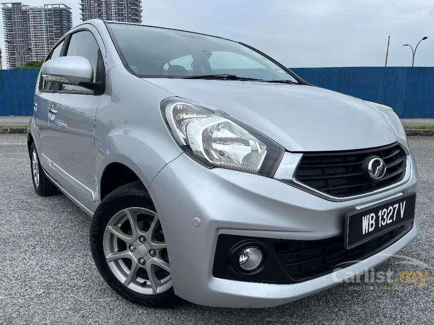 2016 Perodua Myvi X Hatchback