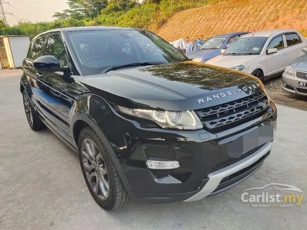 2108 Range Rover Land Rover Range Rover Evoque From 2014 Up to 2014 for Sale in Malaysia ...