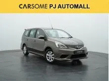 2016 Nissan Grand Livina 1.6 MPV