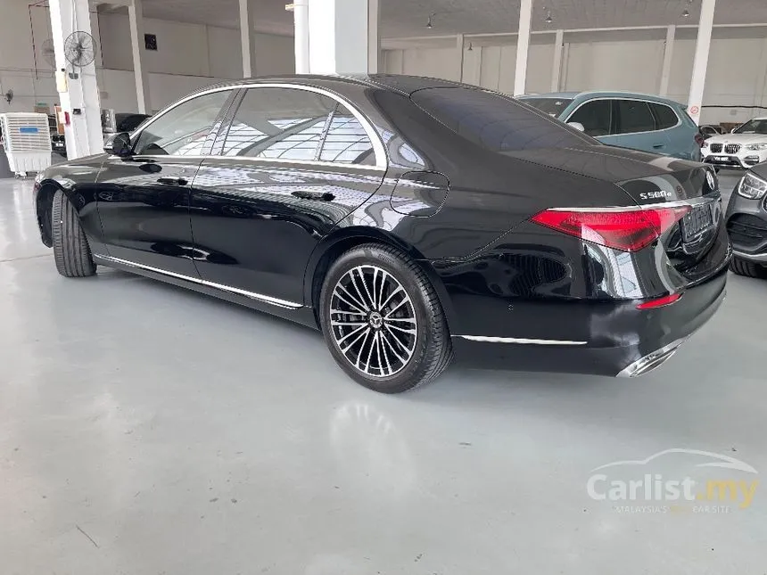 2023 Mercedes-Benz S580e Sedan