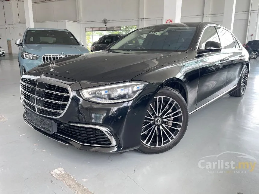 2023 Mercedes-Benz S580e Sedan