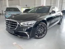 2023 Local Mercedes-Benz S580e 3.0 Mil 21K Under Warranty By C&C Til 2031