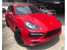 PORSCHE CAYENNE GTS V8 4.8(A)UNREG 2014