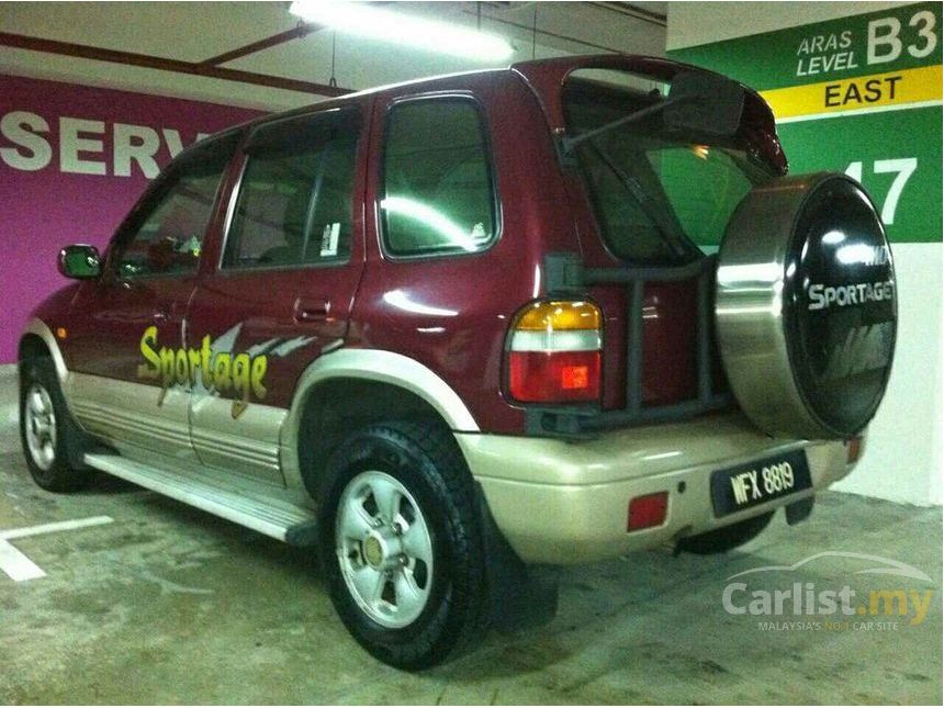 1998 Kia Sportage SUV