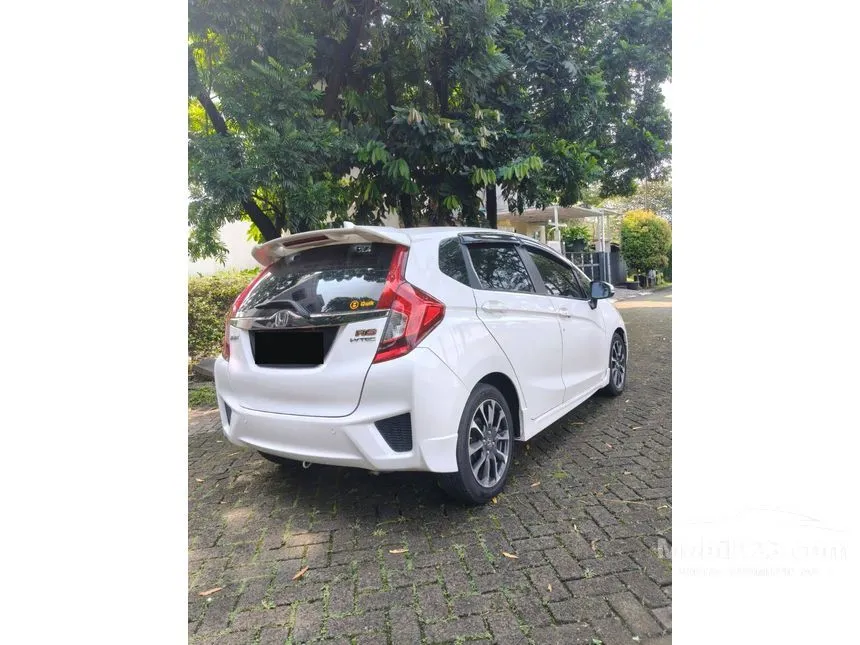 2016 Honda Jazz RS Hatchback