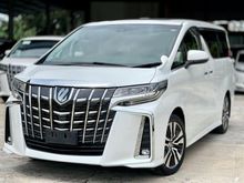 2019 Toyota Alphard 2.5 Sc Spec SunRoof Android Player 7k Mileage Only Unregistered 5 Years Warranty