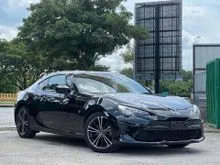 2018 Toyota 86 2.0 (A) Coupe UNREGISTERED GREDDY EXHAUST SYSTEM LOW MILEAGE