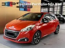 2019 Peugeot 208 1.2 Turbo PureTech Hatchback Full Services Record