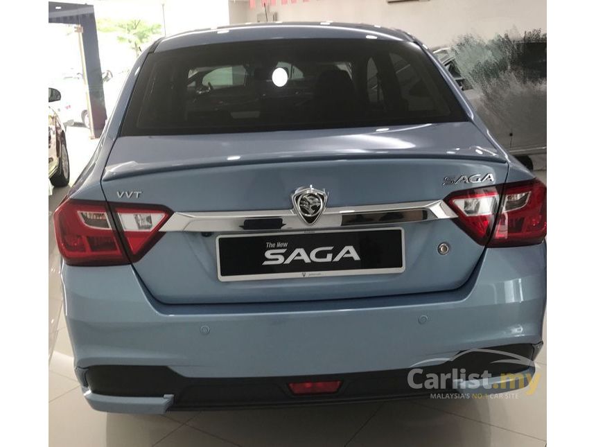 2017 Proton Saga Premium Sedan