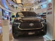 2025 Toyota Kijang Innova Zenix 2,0 G HV (Non Premium Color) MPV Hybrid Hitam Harga Pameran dijamin Lebih Murah