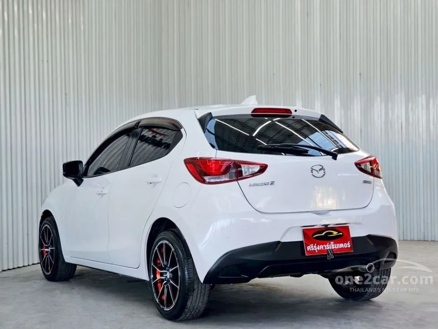 2018 Mazda 2 High Connect Sedan