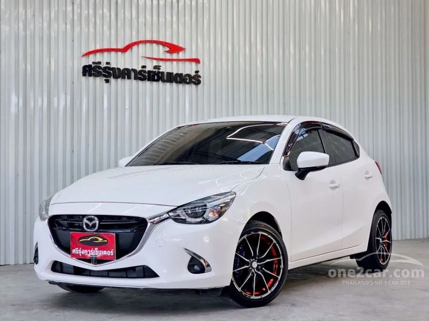 2018 Mazda 2 High Connect Sedan