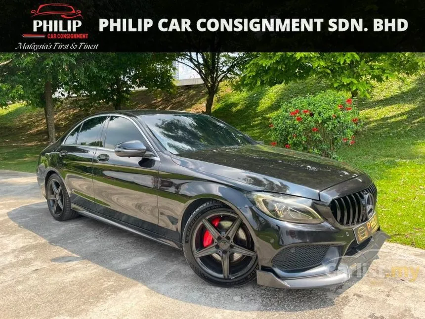 2018 Mercedes-Benz C200 AMG Line Convertible