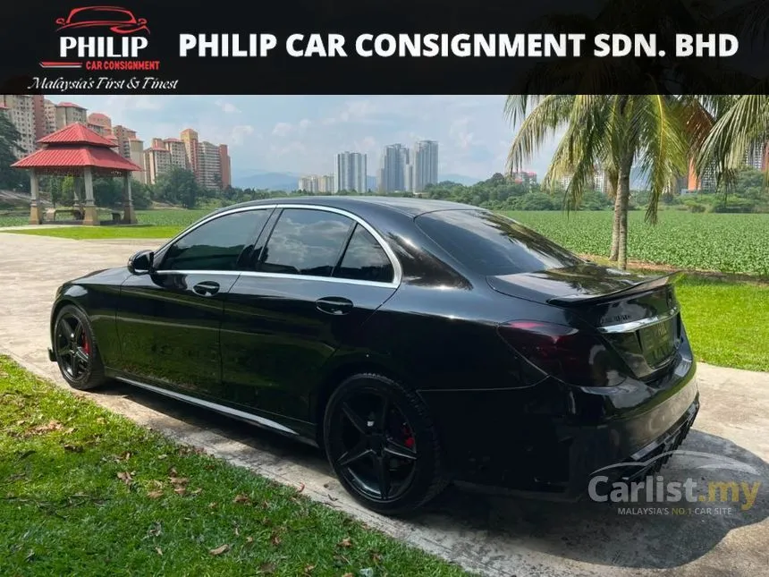 2018 Mercedes-Benz C200 AMG Line Convertible