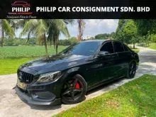 2018 MERCEDES BENZ C200 2.0 AMG LINE Condition Masih Cantik Boleh Loan Lagi