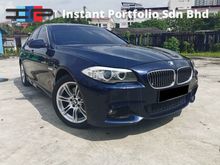 2012 BMW 520i 2.0 M Sport Sedan
