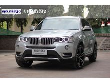 2015 BMW X3 2.0 F25 (ปี 10-16) xDrive20d Highline 4WD SUV