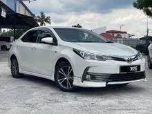 2019 Toyota Corolla Altis 1.8 G Sedan (A) 89K MILEAGE FULL SERVICE RECORD FREE 1 YEARS WARRANTY