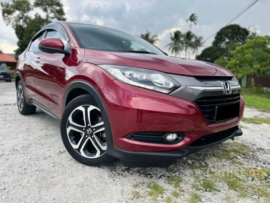 2017 Honda HR-V i-VTEC V SUV