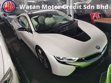 2016 BMW i8 1.5 Coupe Unregister