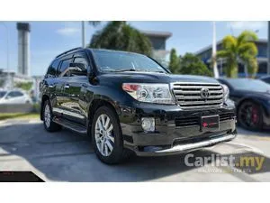 2015 Toyota Land Cruiser 4.6 URJ202 ZX SUV