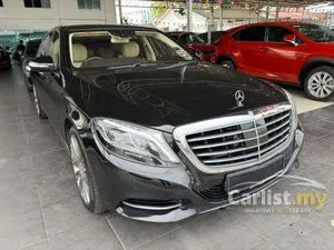 2014 Mercedes-Benz S400L 3.0 Sedan