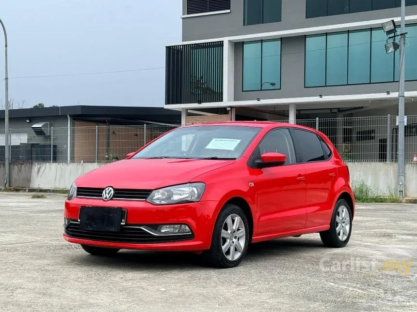 2017 Volkswagen Polo Hatchback