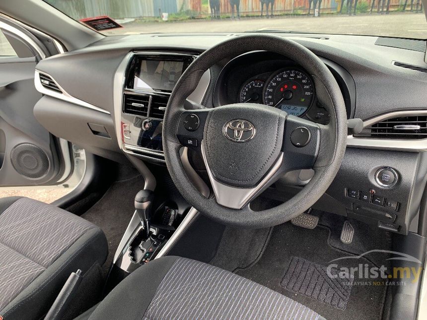 used 2020 toyota vios 1.5 gr-sport , dohc 16-valve 106hp 7 speed , 9-airbags , 360 degree view camera , blind sport monitoring blm , low mileage 14k - cars for sale