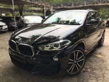 2018 Local CBU BMW X2 sDrive20i M Sport 20K Mil Under Warranty & Free Service