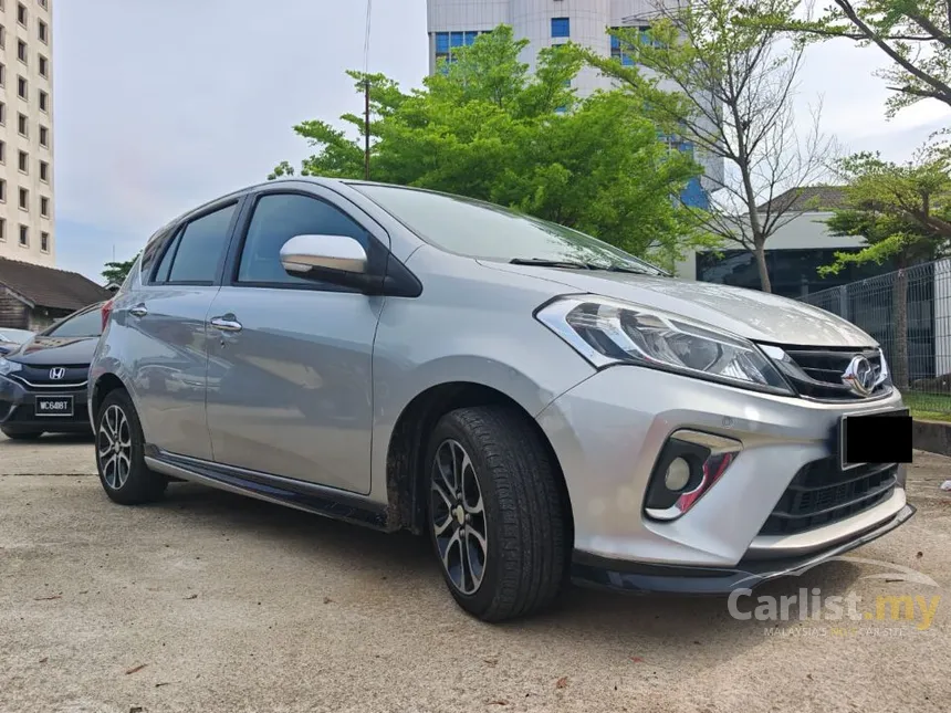 2019 Perodua Myvi AV Hatchback