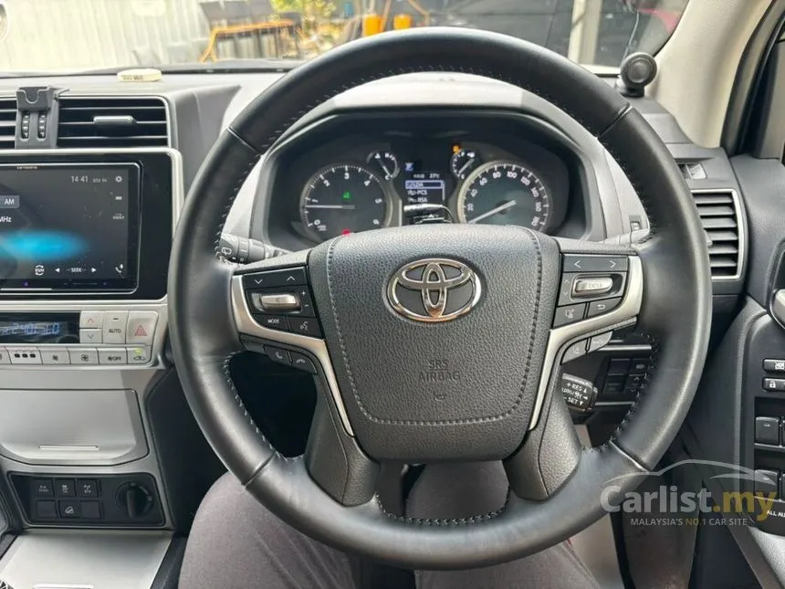 2021 Toyota Land Cruiser Prado TX SUV