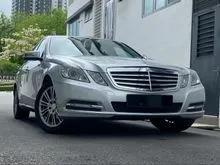 2012 Mercedes-Benz E200 CGI 1.8 Avantgarde Sedan
