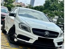 YEAR MADE 2015 MERCEDES-BENZ AMG A45 2.0 4MATIC HATCHBACK ONE OWNER ORIGINAL LOW MILEAGEAMG BUCKET SEAT ACCIDENT FREE NOT FLOOD CAR PROMOTION PRICE