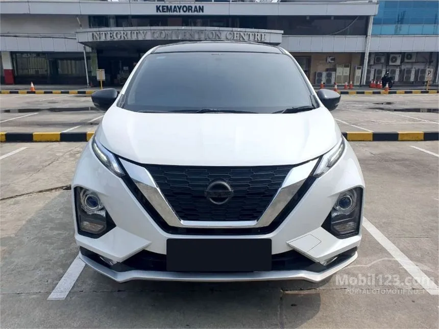 Jual Mobil Nissan Livina 2019 VL 1.5 di DKI Jakarta Automatic Wagon Putih Rp 196.000.000