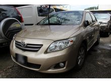 2008 Toyota Corolla Altis 1.6 Sedan (A) USED CAR