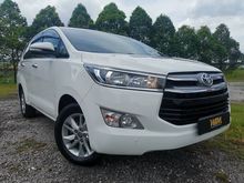 2016 Toyota Innova 2.0 G MPV #HARGA SIAP TUKAR NAMA #NO EXTRA CHARGE PROCESSING #ONE QUALITY OWNER #ORI COLOUR #FREE ACCIDENT #NEW FACELIFT