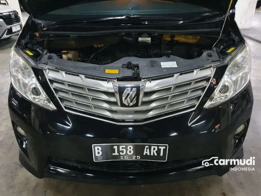 2010 Toyota Alphard G MPV