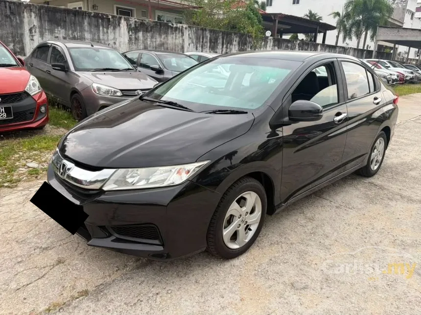 2016 Honda City E Sedan