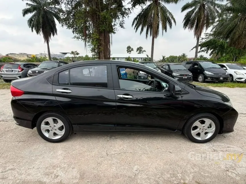 2016 Honda City E Sedan