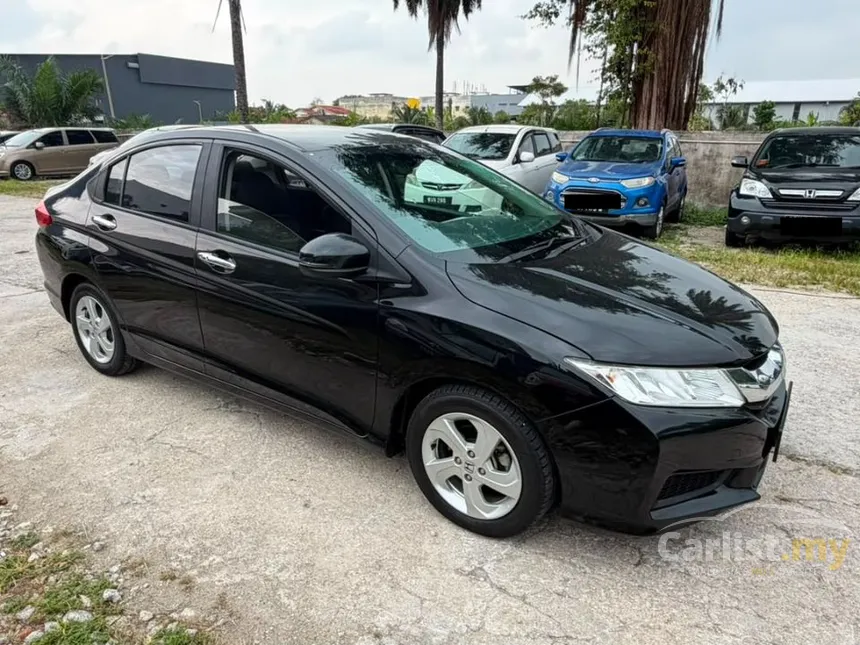 2016 Honda City E Sedan