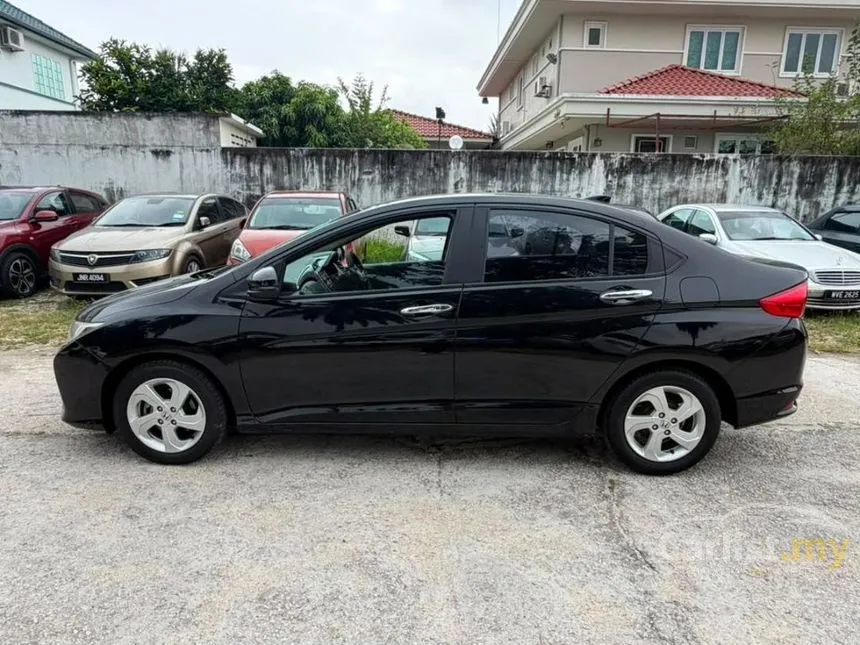 2016 Honda City E Sedan