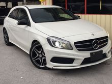 2013 Mercedes-Benz A180 1.6 AMG (UNREG)