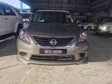 2013 Nissan Almera 1.5 E Sedan