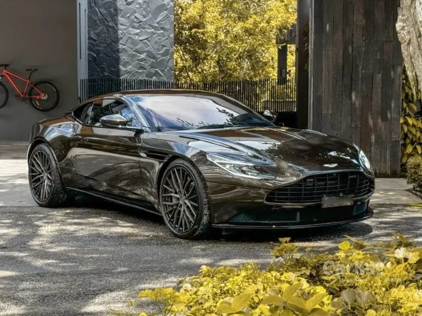 2018 Aston Martin DB11 V12 Coupe