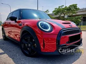 2021 MINI Cooper 2.0 S 5 Door Hatchback
