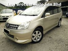 2010 Nissan GRAND LIVINA 1.6 IMPUL (A) BODYKITS ( LOW PROCESSING FEE )